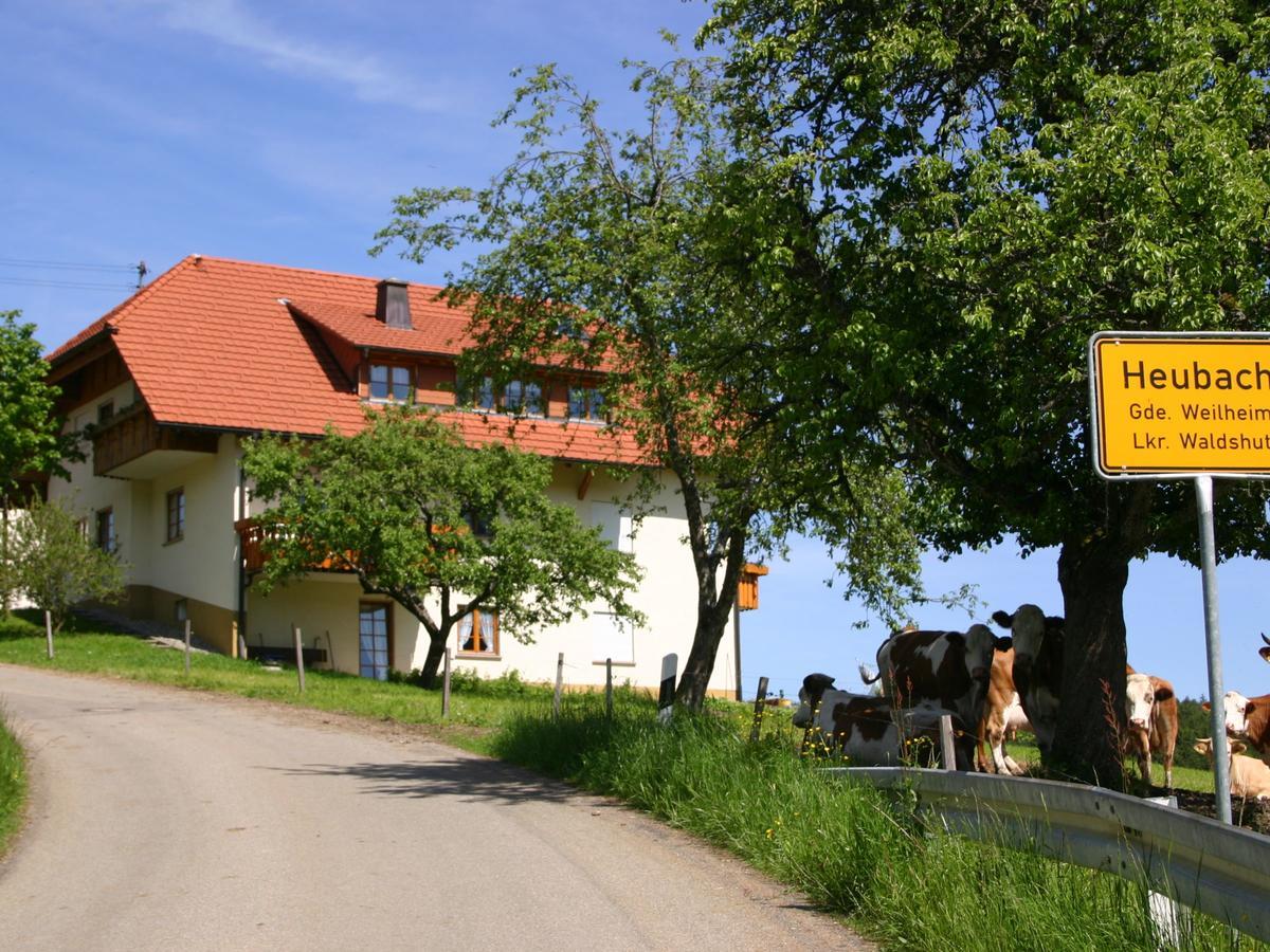 Ferienwohnung Eckert Weilheim Exterior foto