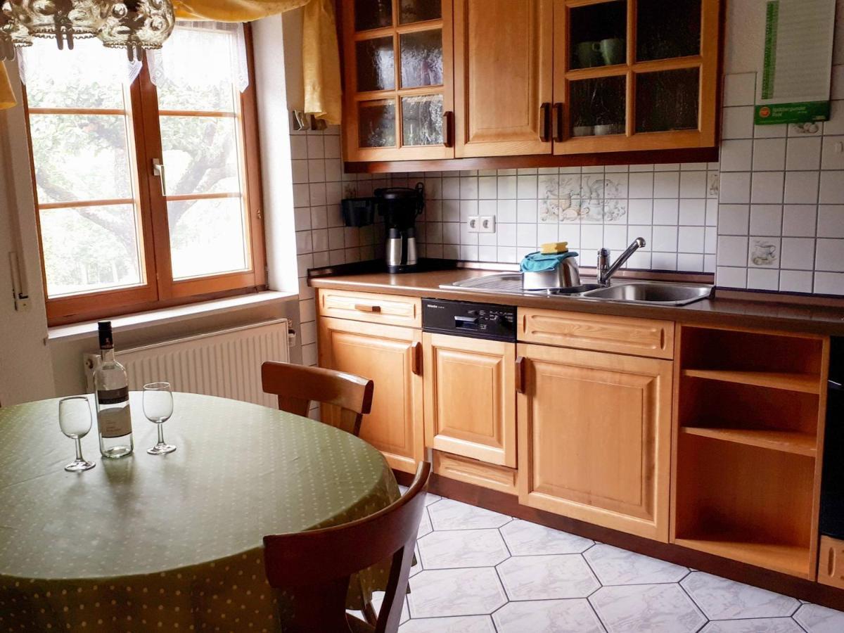 Ferienwohnung Eckert Weilheim Exterior foto
